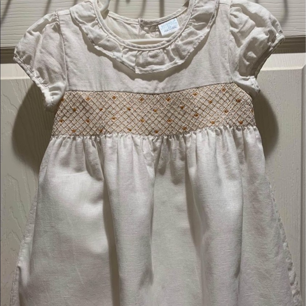 Smocked dress edgehill collection